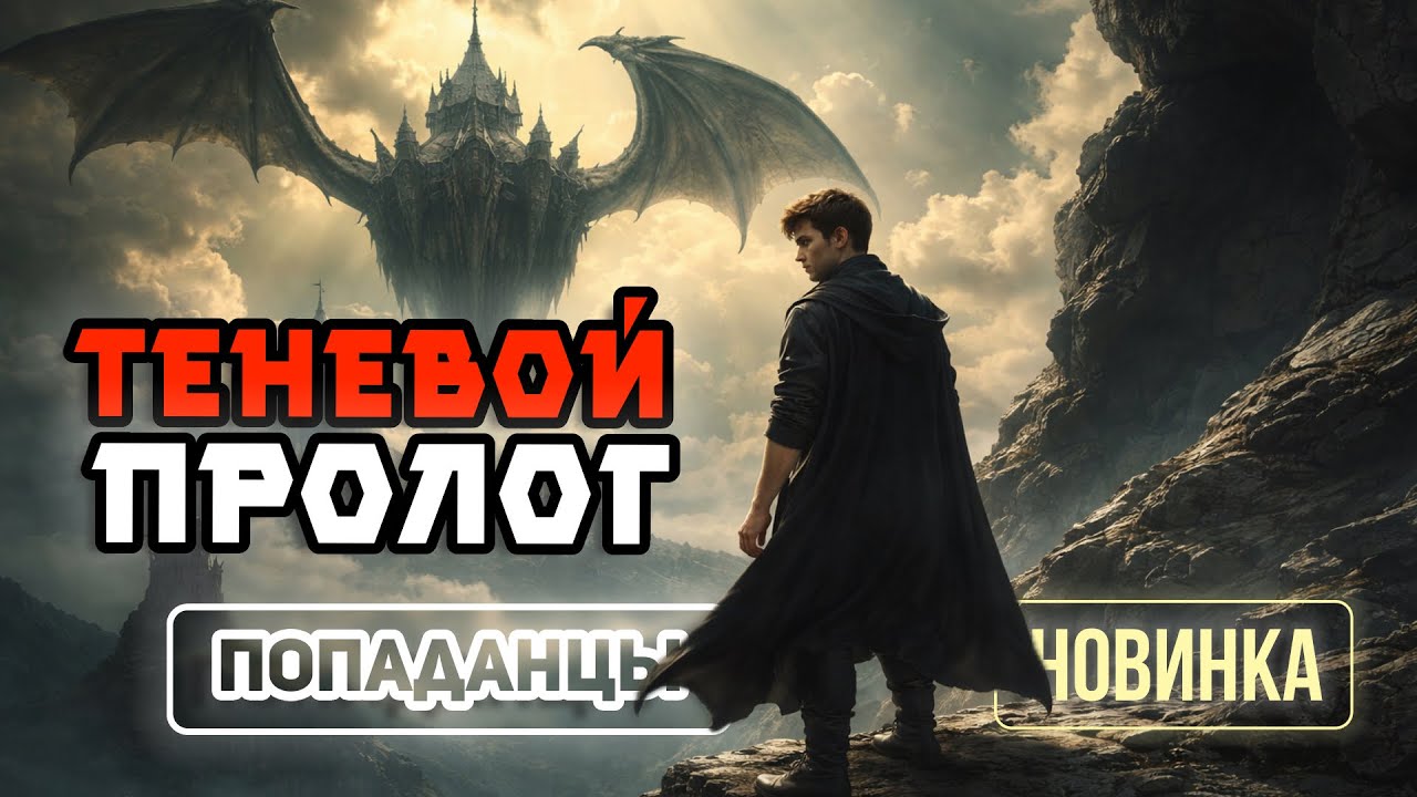 Аудио книга. Теневой пролог.