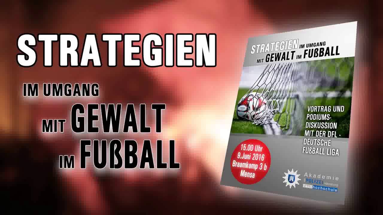 Ausschnitte Podiumsdiskussion Fangewalt Akademie der Polizei Hamburg