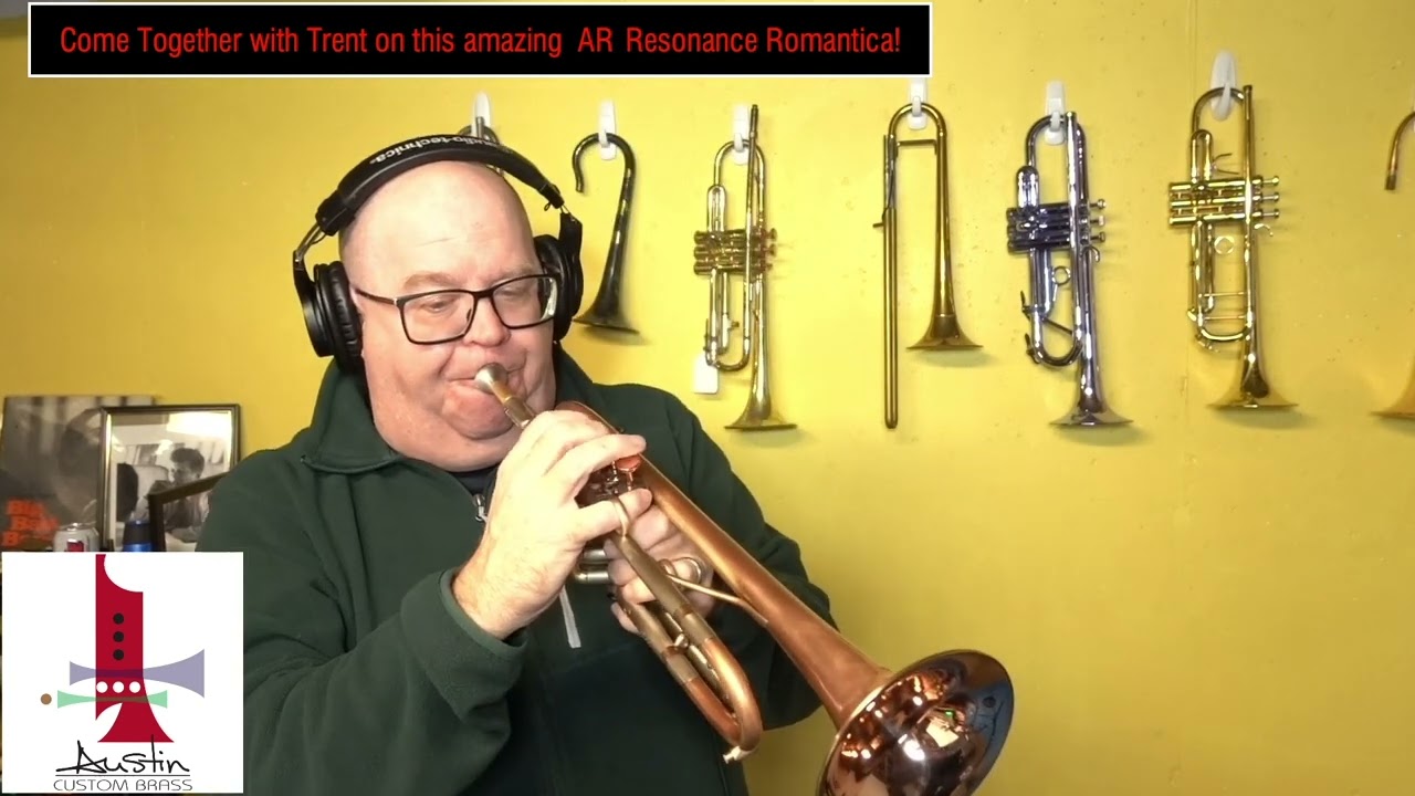 Come Together Beatles  Cover by Trent Austin  Austin Custom Brass on AR Resonance Romantica Trumpet