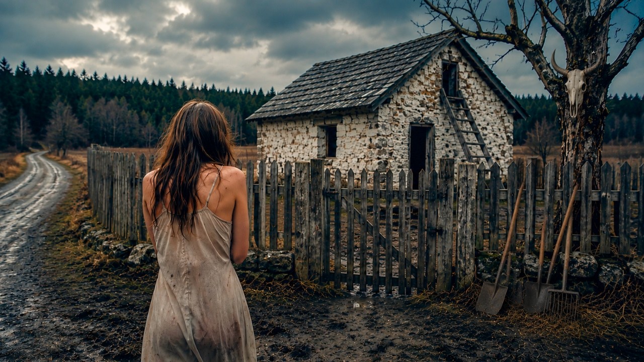 Trapped in a Remote House With an Unseen Presence 😨 Horror | Full Movie