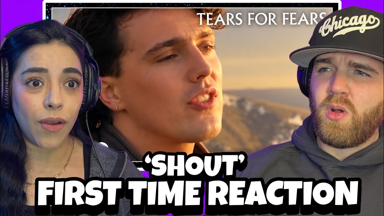 ВПЕРВЫЕ СЛУШАЮ Tears For Fears - Shout (Официальный музыкальный клип) | Музыка 80-х создана для души