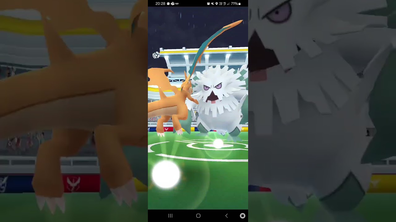 EASILY Defeat Mega Abomasnow Raid - Only Mega Charizard Y #PokemonGo #Raid #SoloRaid #MegaAbomasnow