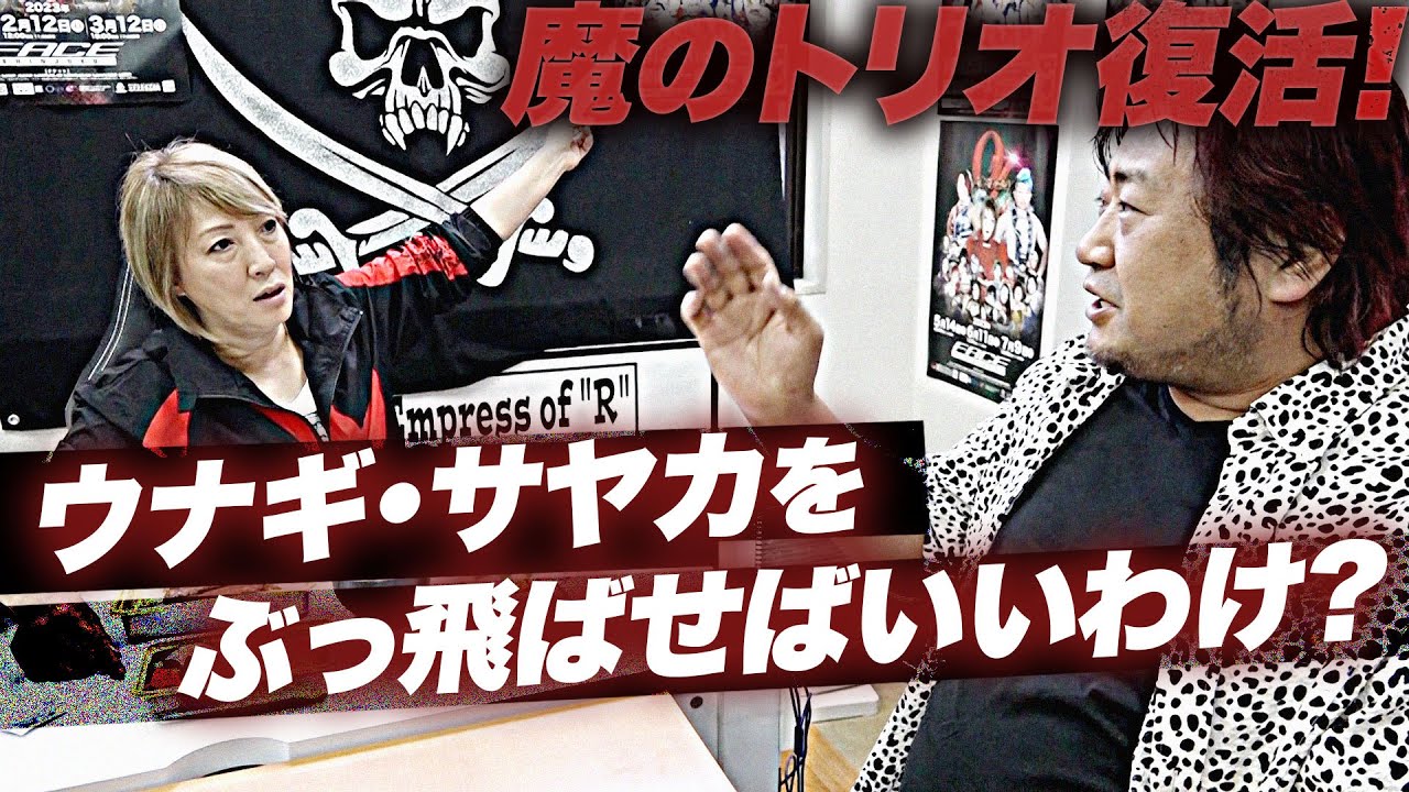 「ウナギ・サヤカ! 誰でも連れて来い!!」魔のトリオが復活‼︎ 【全日本プロレス】