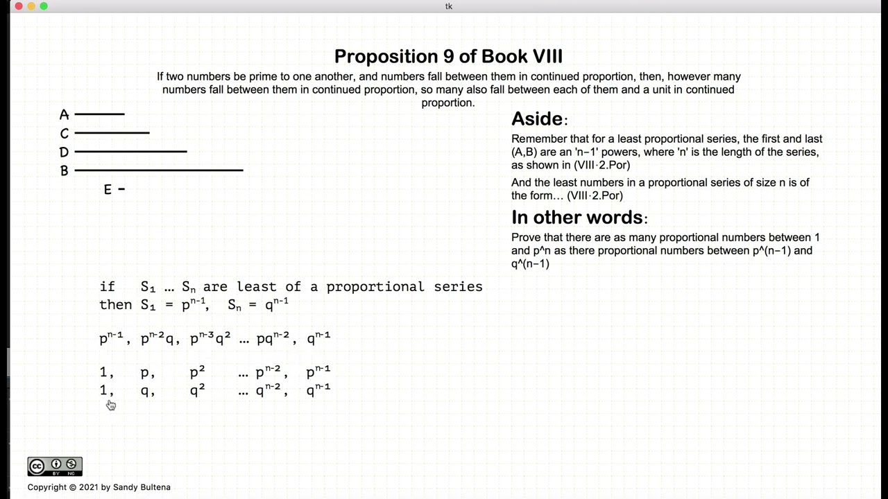 Euclid's Elements - Book 8, Proposition 9