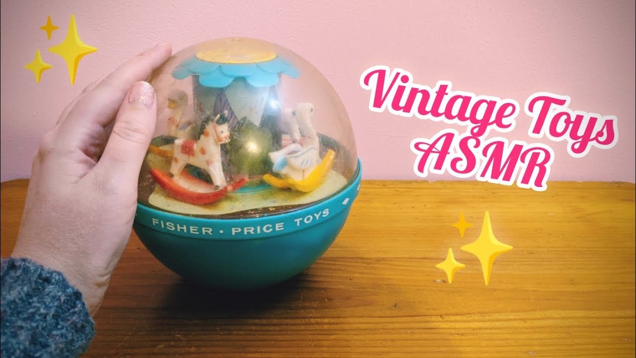 ASMR ✨ 31 minutes of satisfying ASMR with 5 of your childhood toys | And face massage 🥰