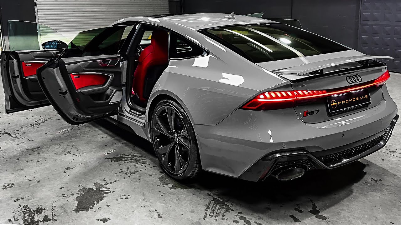 Audi RS7 Exclusive (2024) - Ultra Luxury Wild Sport Coupe!