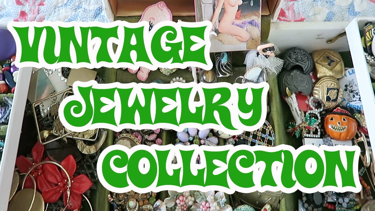 Vintage Jewelry Collection
