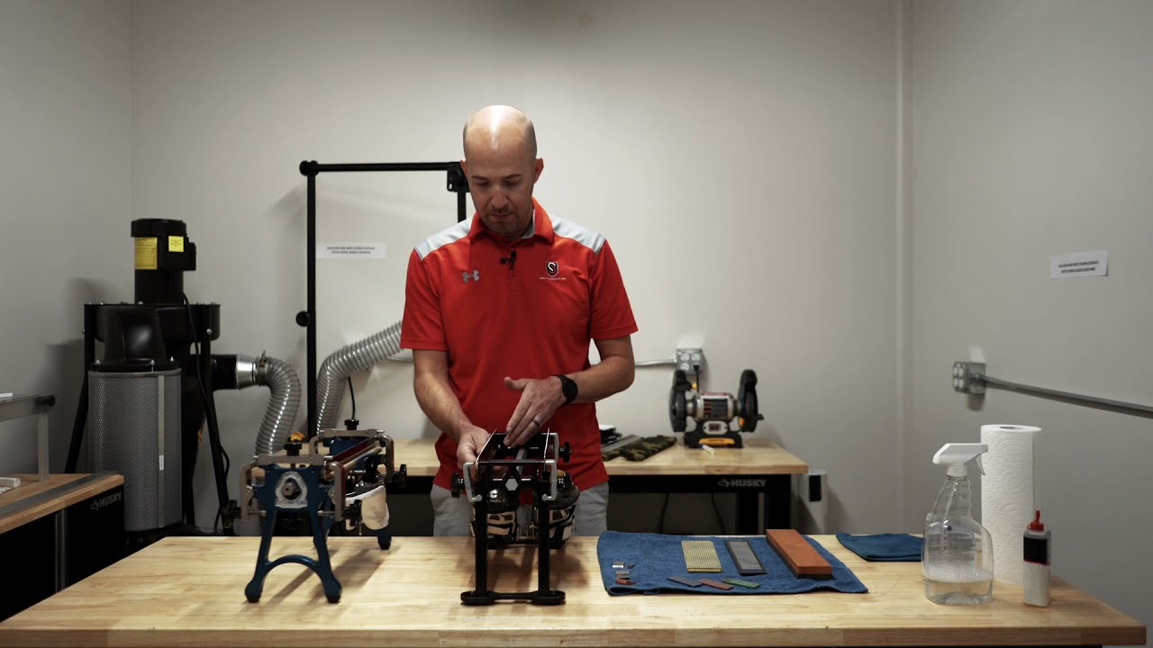 The Sharpening Process
