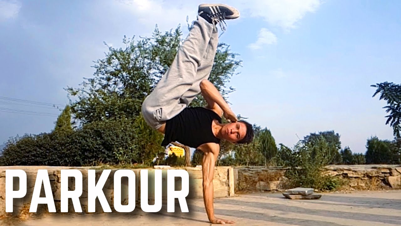 Parkour on Afghanistan’s War Ruins