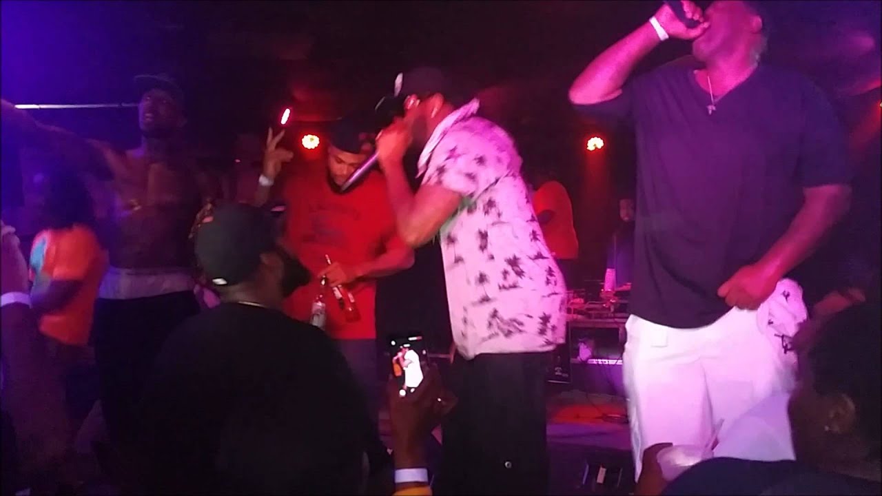 B-Locke & Gichi Dame performing live @ Shakas