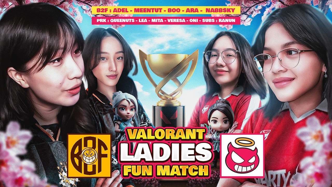PERKEDEL CUP - B2F vs PRK LADIES PART 2
