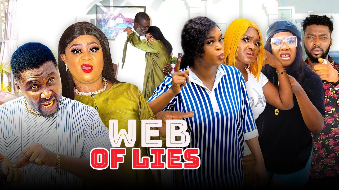 WEB OF LIES (ONY MICHAEL & UJU OKOLI NEW MOVIE)2025 LATEST NIGERIAN MOVIE#trendingnow #viralvideo