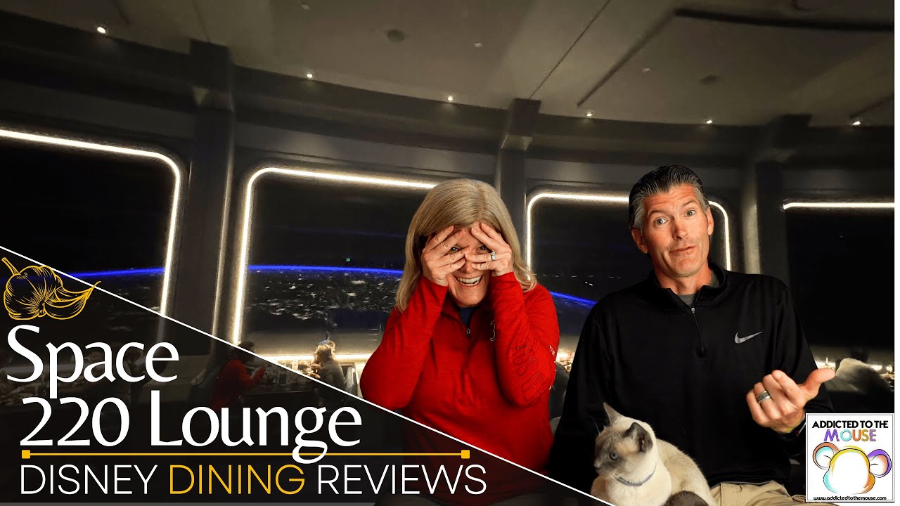 Space 220 LOUNGE in Epcot at Walt Disney World | Disney Dining Review