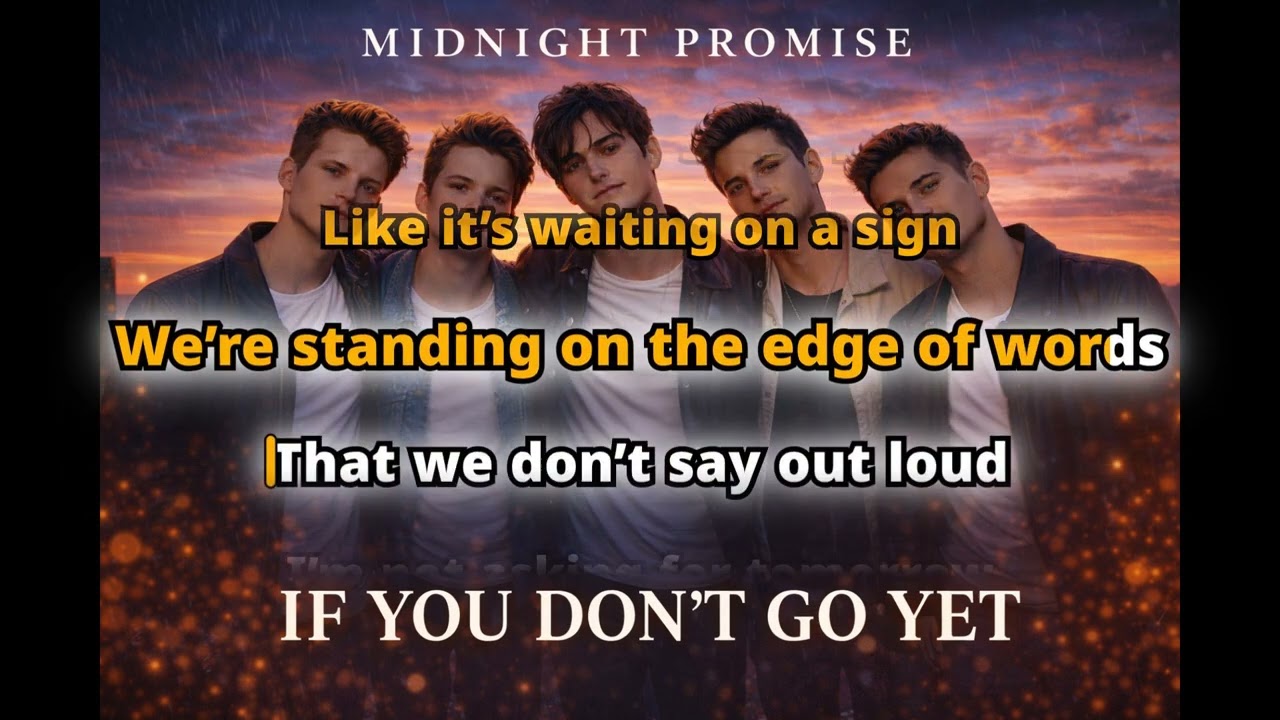 If You Don't Go Yet