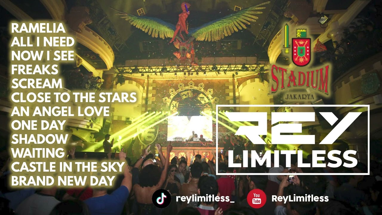 DJ Ramelia Breakbeat Mixtape Stadium Jakarta 2024 | Nonstop by ReyLimitless