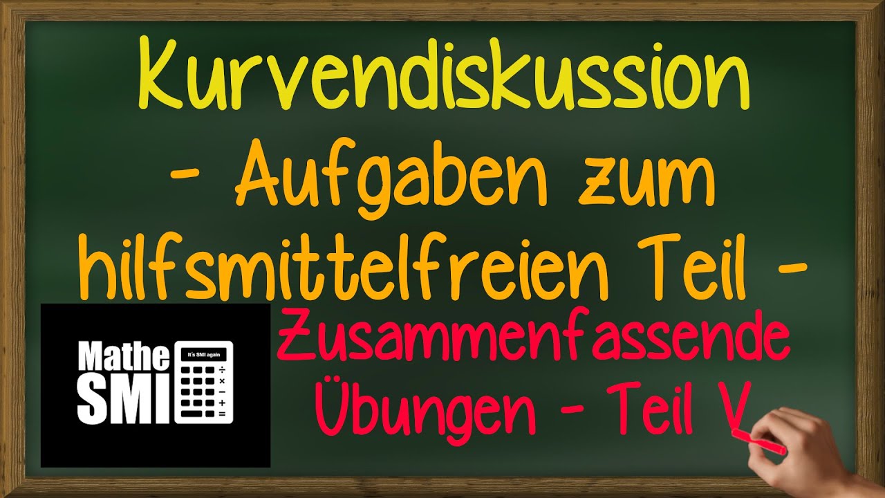 Mathe Abitur/Fachabi: Analysis - Zusammenhang zwischen den Graphen f, f' und f'' (Übungen)