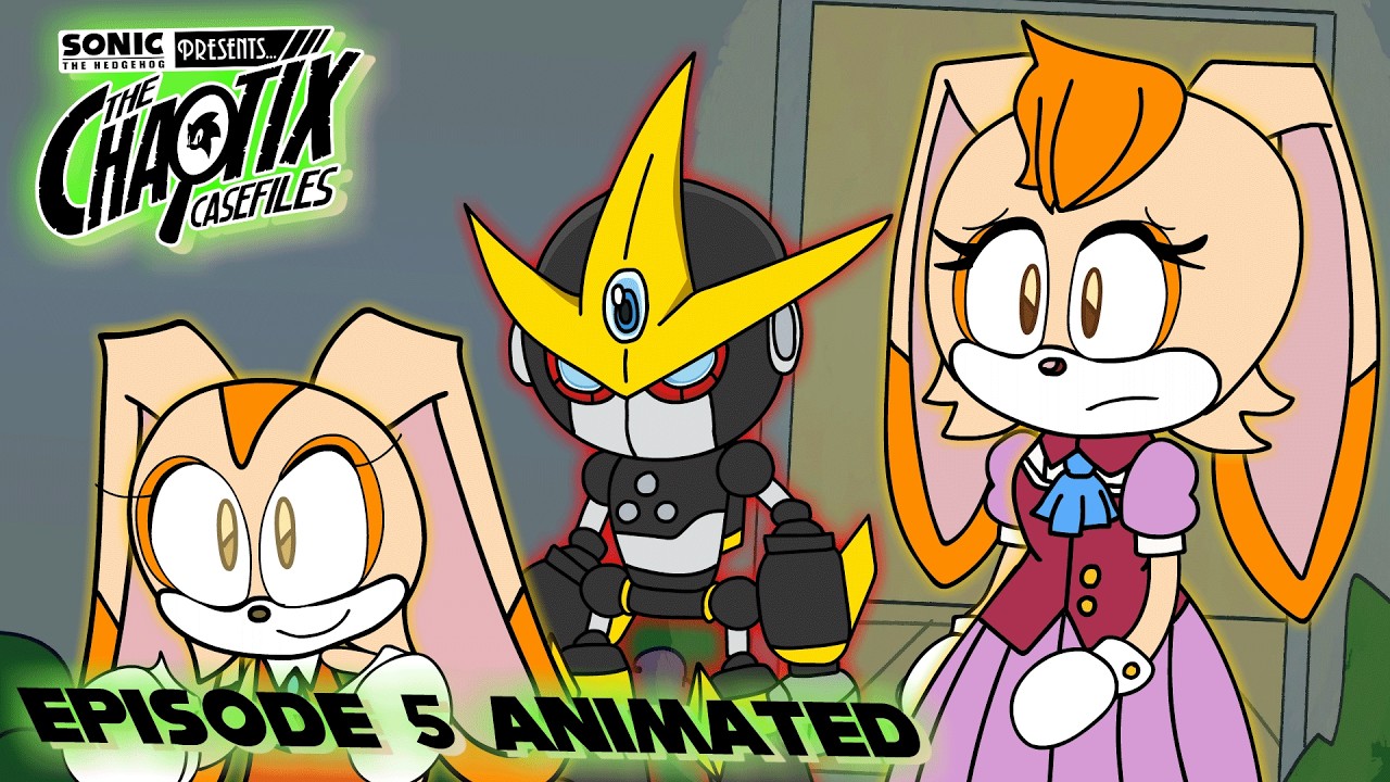 Enter: Vanilla, Gemerl, and Cream! | The Chaotix Casefiles - Episode 5 Animated