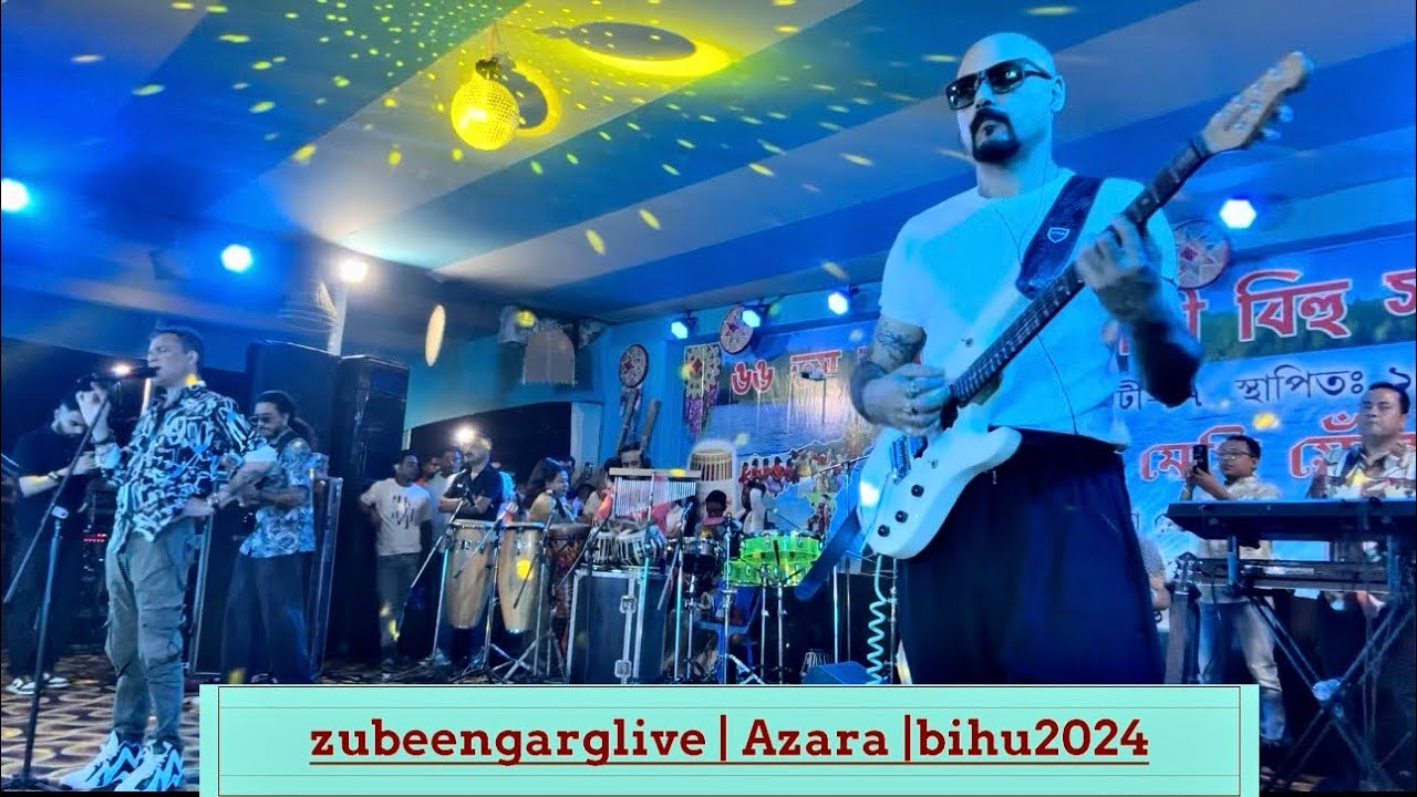 ZubeenGargLive | Azara | Bihu2024 | Vlog | Priyanku Bordoloi