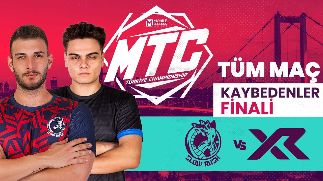 MTC Türkiye Şampiyonası 2. Sezon Kaybedenler Finali | SR vs NRX | TÜM MAÇ