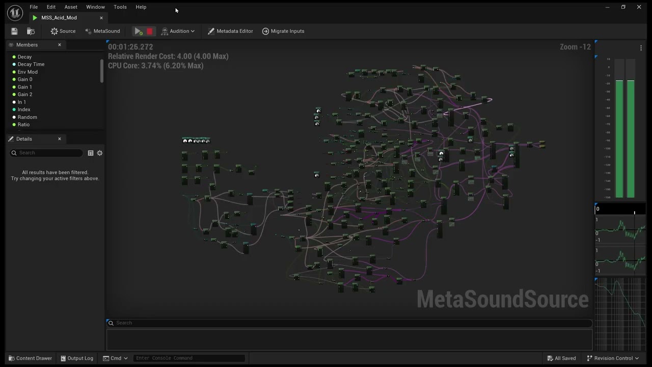 metasounds electro / acid loop sketch 3