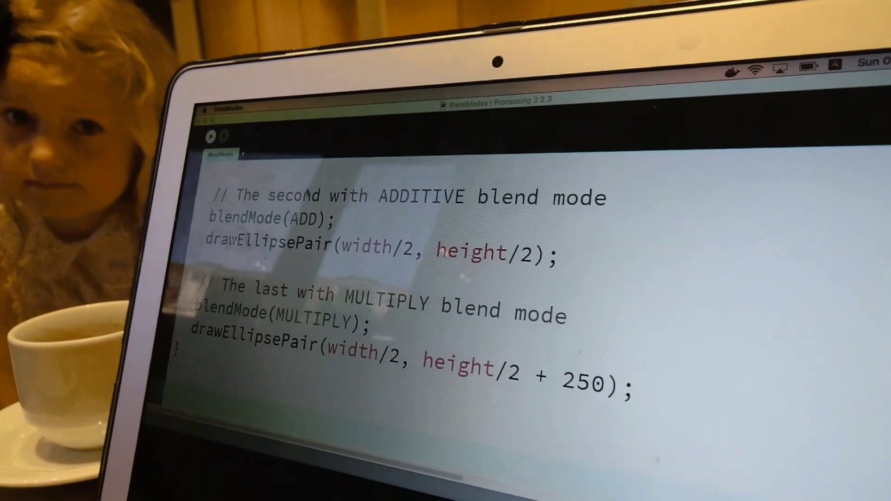 Blend Modes from Codea translated into Processing
