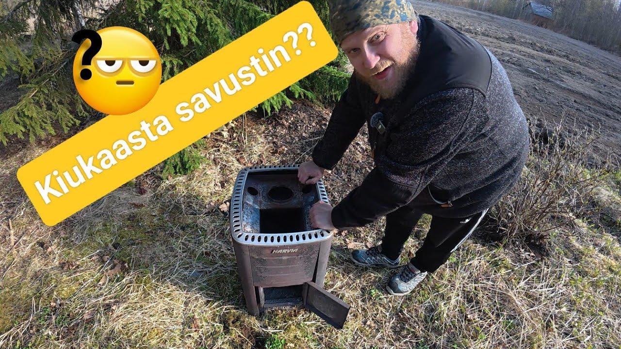 Kiukaasta savustin? 