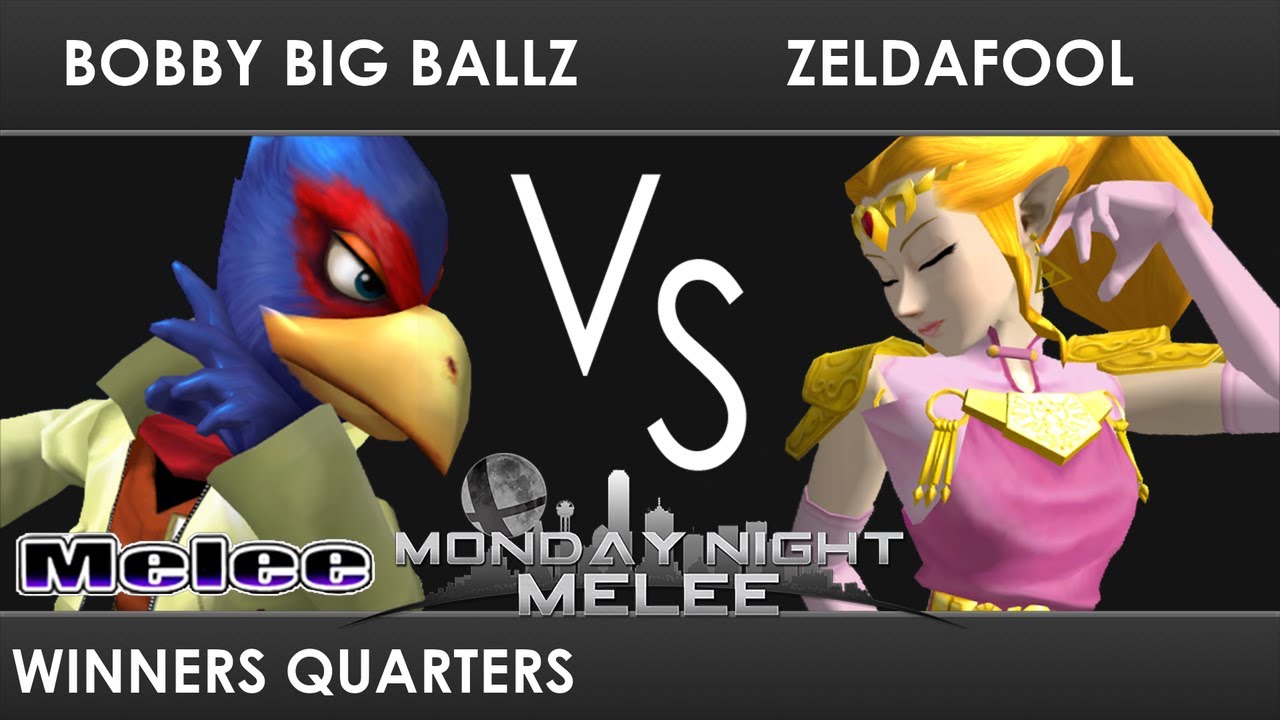 MNM 345 - Winners Quarters - bobby big ballz (Falco) VS ZeldaFool (Zelda) - SSBM Melee