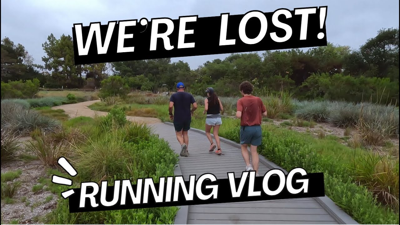 San Joaquin Marsh, Irvine, CA - Running Vlog!