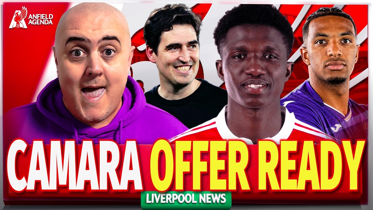 CAMARA BID PREPARED FOR JAN! NEW MIDFIELDER LINK + KLOPP BACKA WIRTZ! Liverpool Latest Transfer News