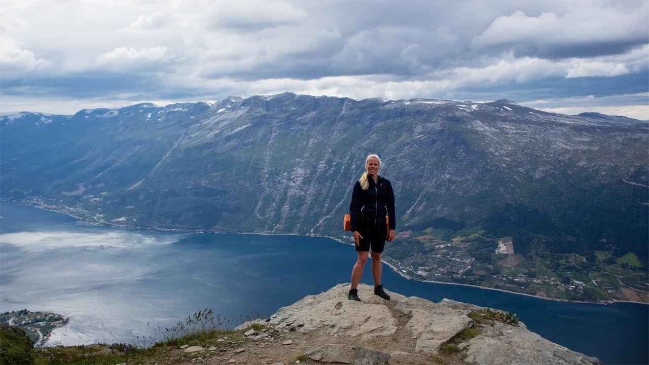 Dronningstien (1140 moh) fra Røte til Lofthus #dronningstien #lofthus #hardanger