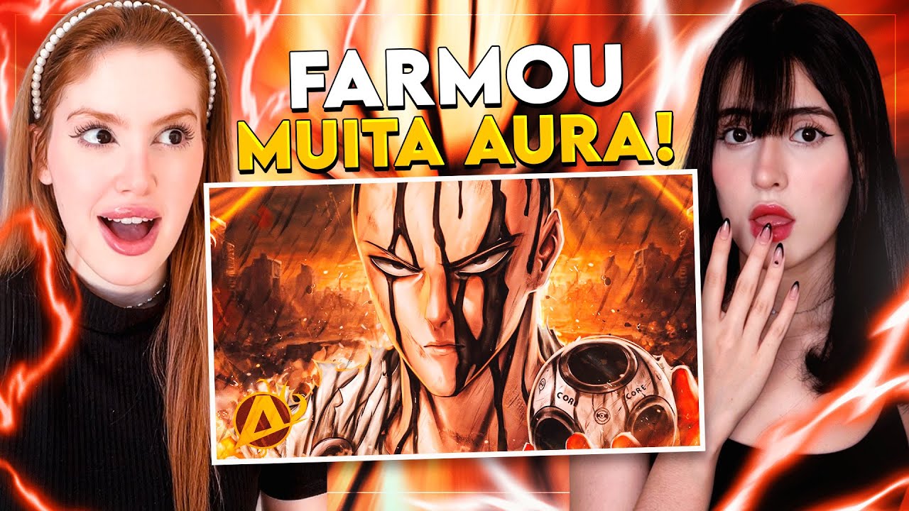 REACT | Saitama (One Punch Man) | Soco Seriamente Sério | AniRap | CR Reacts