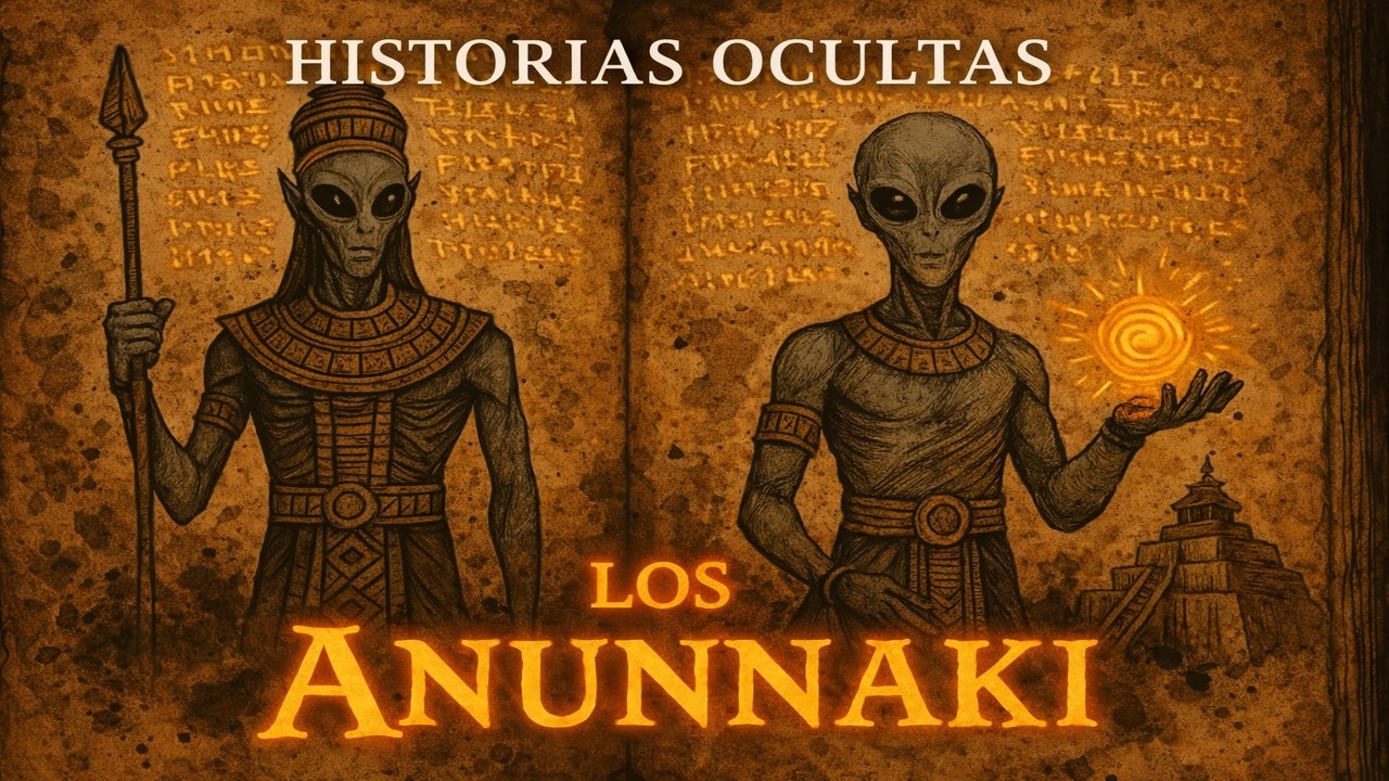 El Misterio de los Anunaki: ¿Dioses Míticos o Dioses Alienígenas? | La Verdad al Descubierto