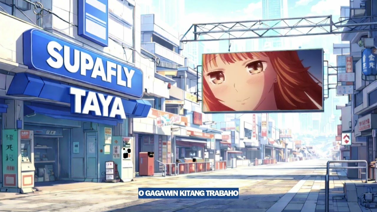 SUPAFLY - TAYA (OFFICIAL LYRICS VIDEO)