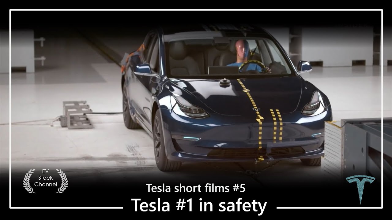 How Tesla became number 1 in safety
