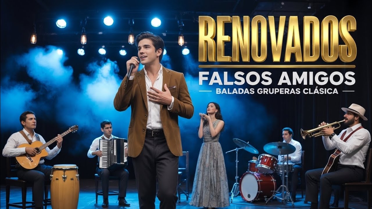 Falsos amigos - Esta balada Cristiana te hará cantar de día y noches enteras 