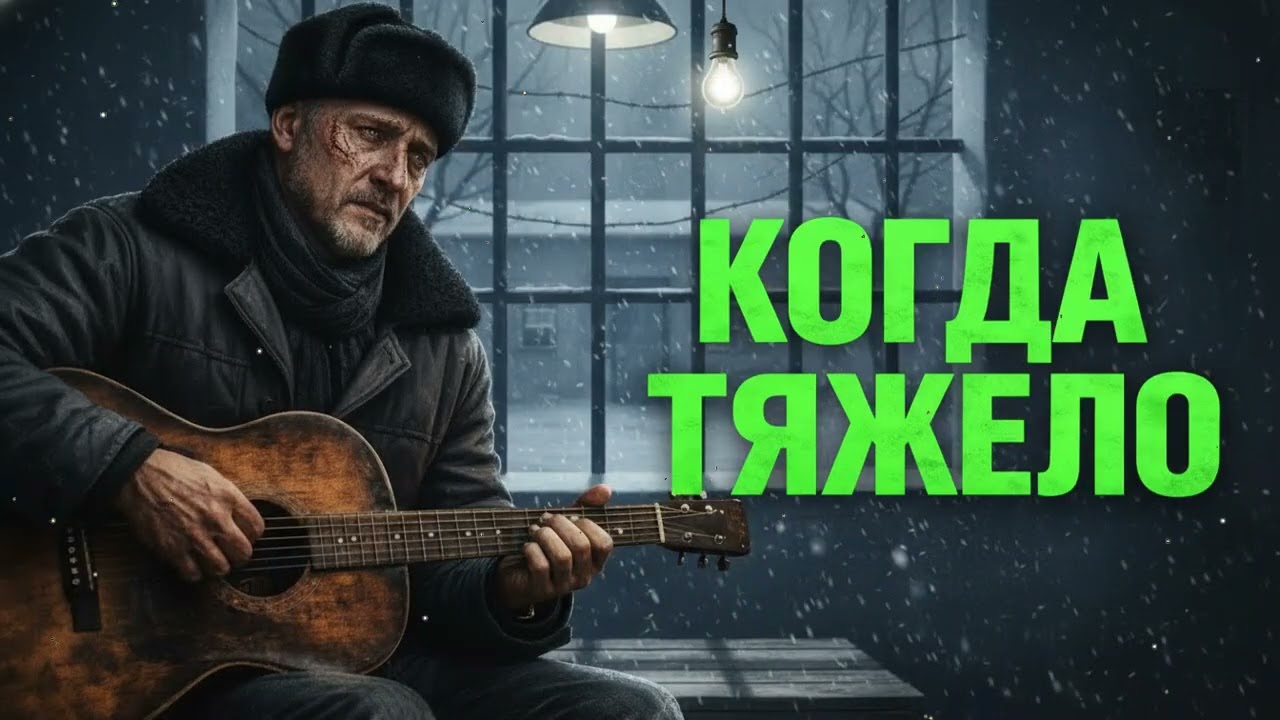 ❄️🎧 Когда жизнь проверяет молча | Шансон 2026 для души, зима, тишина и смысл
