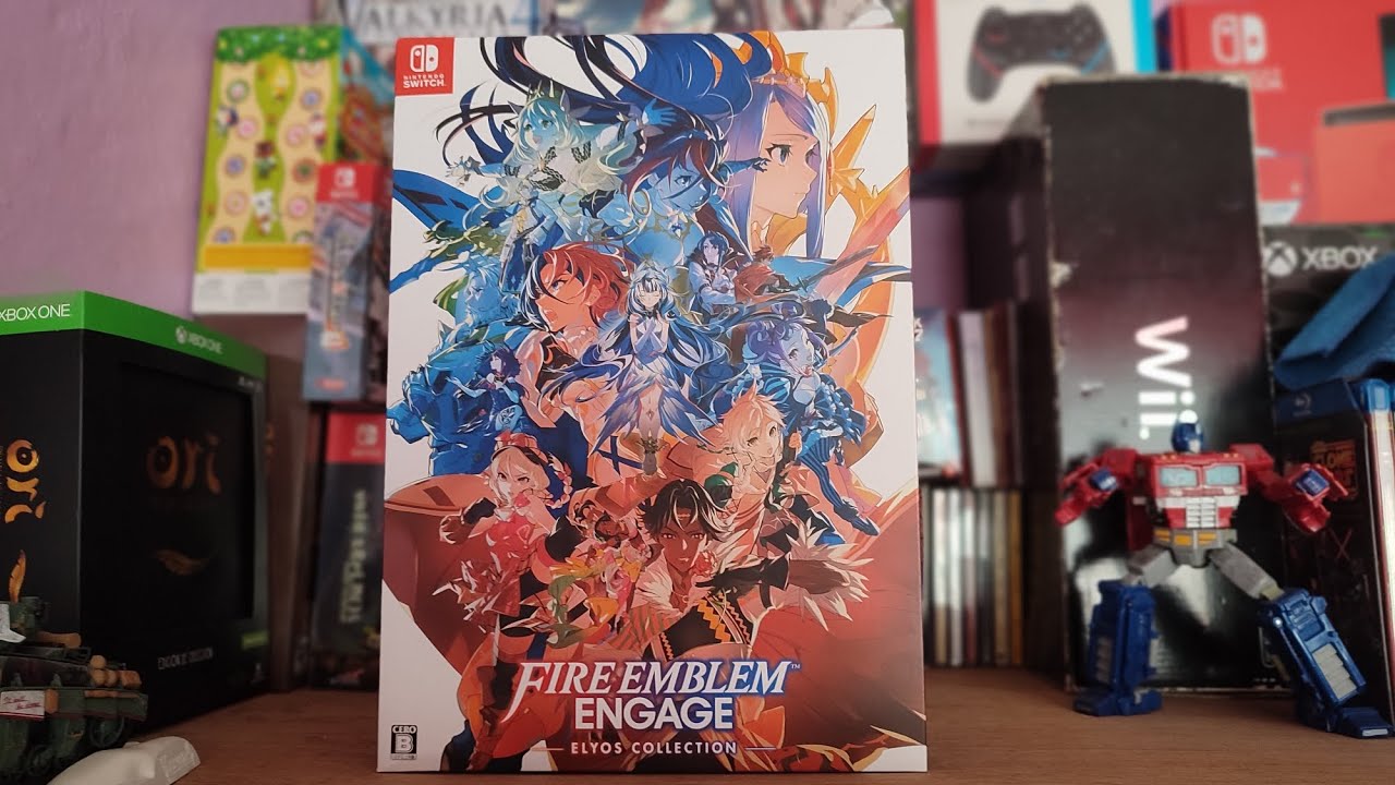 UNBOXING: Fire Emblem Engage 