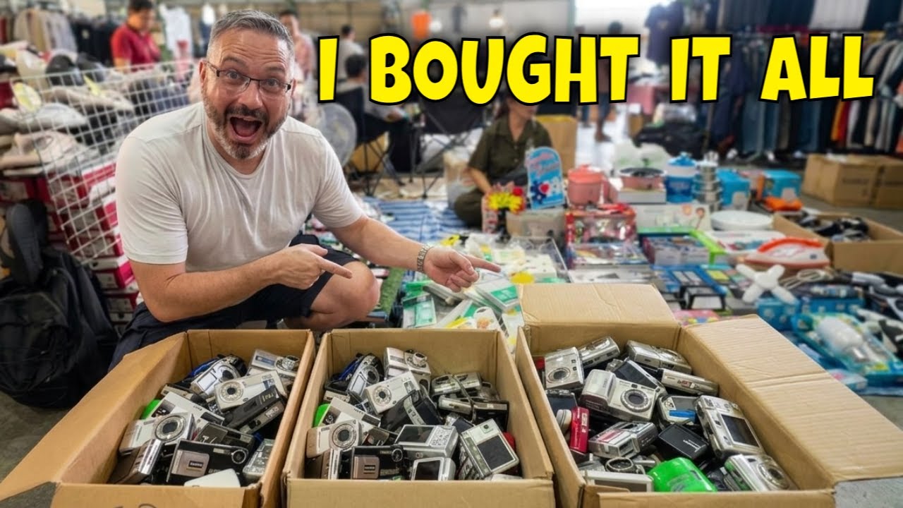 Shopping Spree At Bangkok's Biggest Second Hand Market: Was It Worth It?