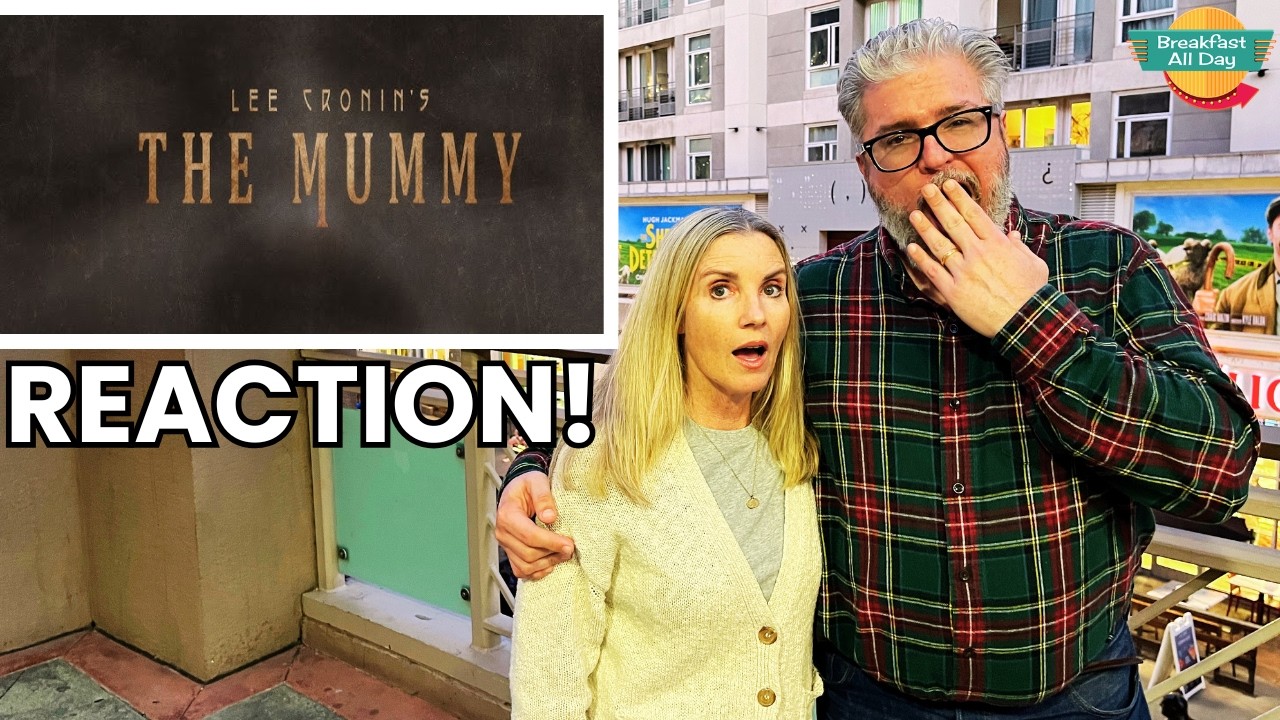 Реакция зрителей на фильм Ли Кронин &laquo;Мумия&raquo;! | Blumhouse