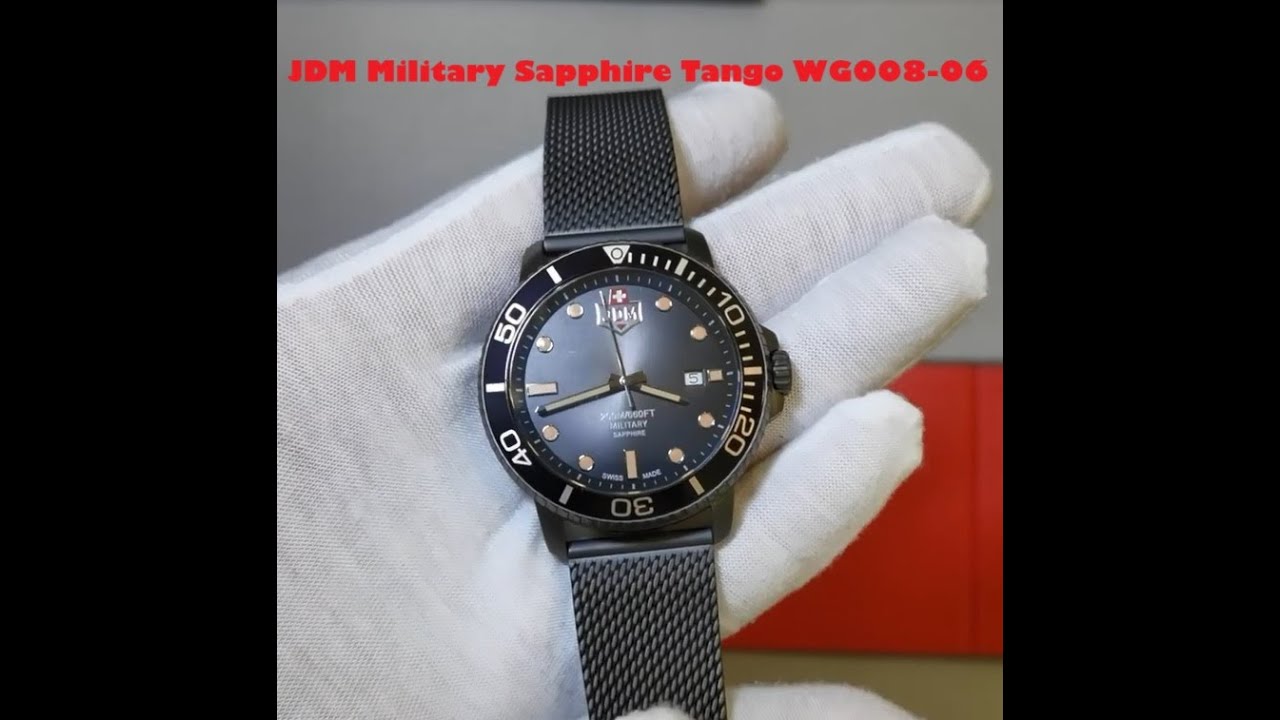 JDM Military Sapphire Tango WG008 06