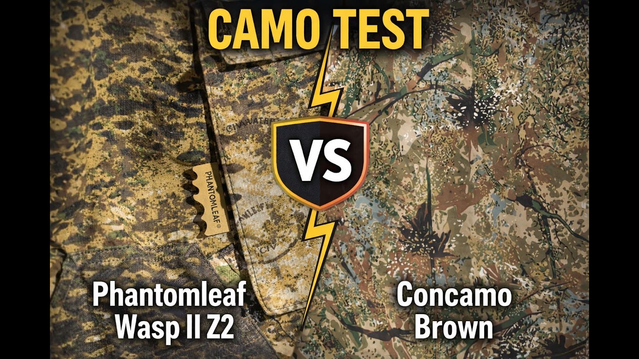 Camouflage / Phantomleaf Wasp II Z2 VS Concamo Brown
