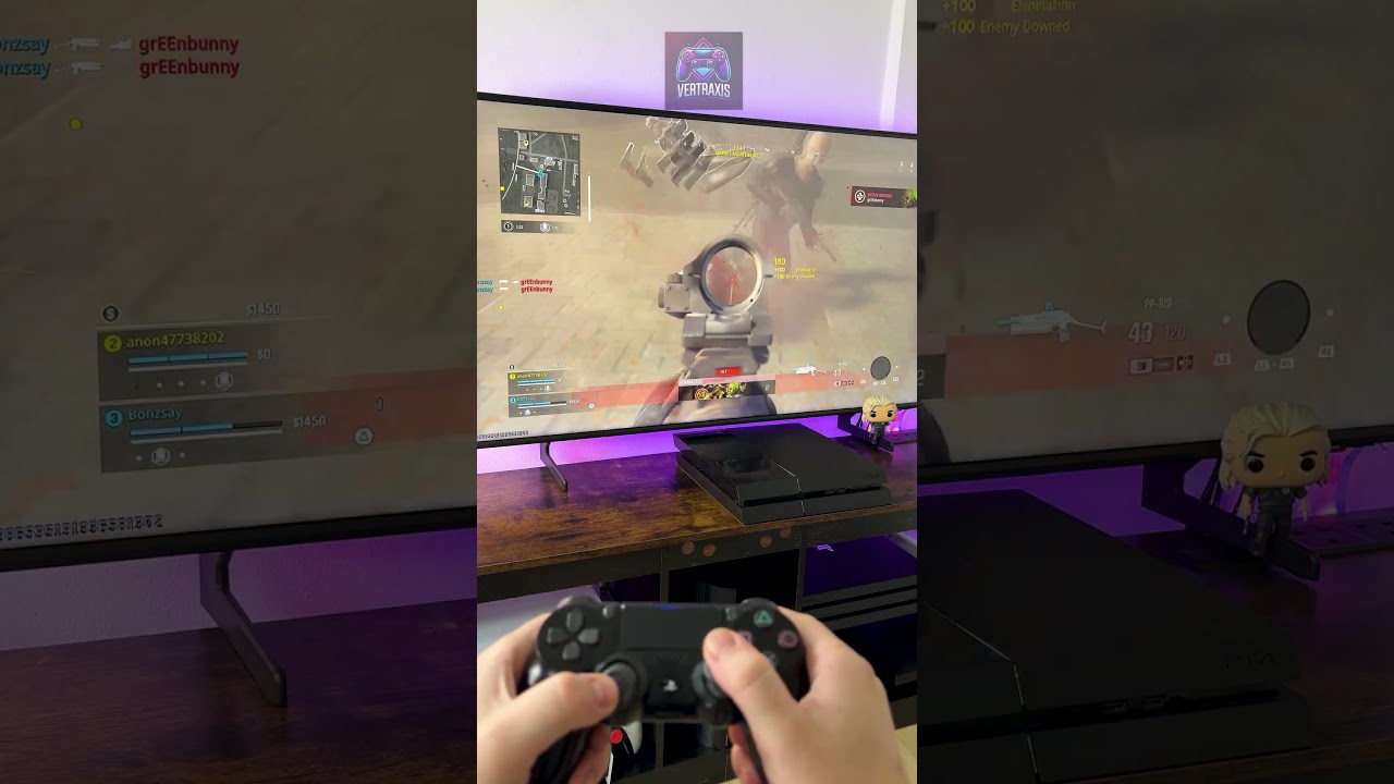 Warzone on the PS4? #ps4 #warzone