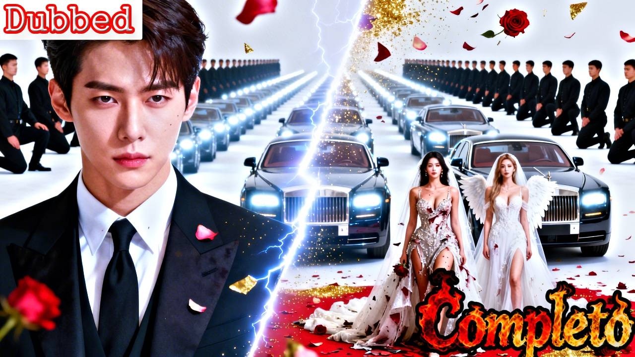 Lo echaron de la boda como a un perro.¡Pero Afuera lo esperan 50 Rolls-Royce!La novia llora sangre.🔥