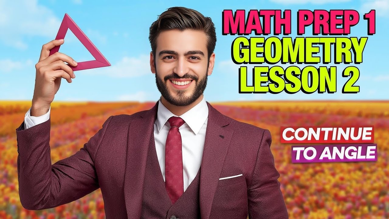 ❤️‍🔥Math Prep 1 | Geometry Unit 3 Lesson 2 | Angle Relationships: V.O.A & Accumulative Angles 