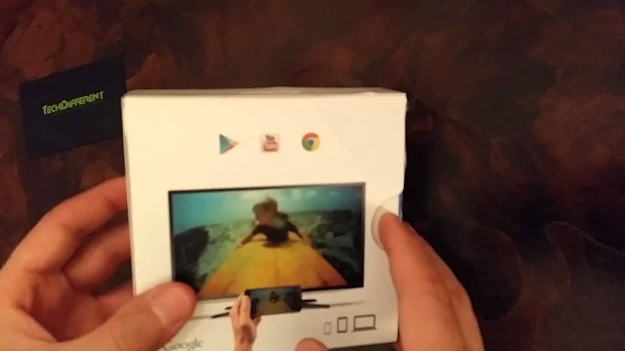 Unboxing Chromecast by TechDifferent