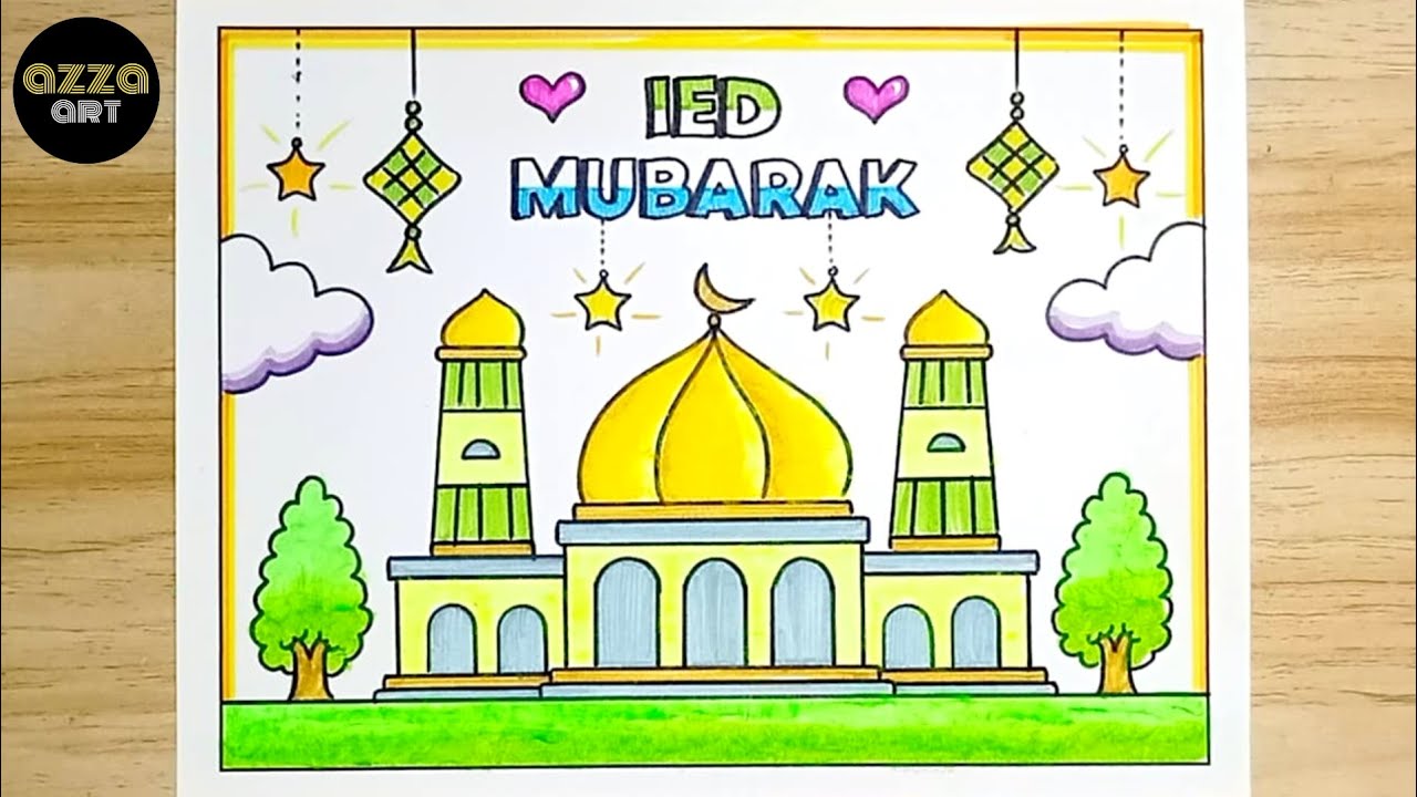 KEREN BANGET ‼️MEMBUAT POSTER HARI RAYA IDUL FITRI 2026 🔴 POSTER IDUL FITRI 🔴 GAMBAR POSTER RAMADHAN