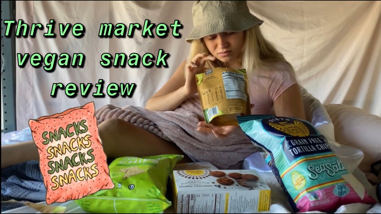 Thrive Market Vegan Snack Review :)