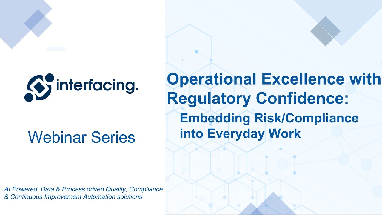 Embedding Risk & Compliance into Everyday Work | Roger Tregear