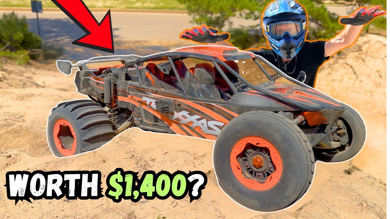 Traxxas Funco Sand Car: Will It Survive Our First Run?!