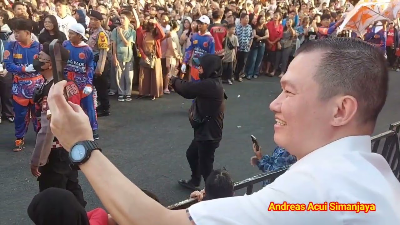 Naga Buka Mata Menjelang Cap Go Meh di Pontianak 2026